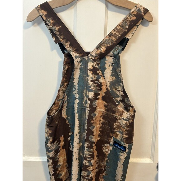 Kava Women XS Overalls Sans Blas Rocky Mountain Multi Color Adjustable Comfort - Picture 3 of 10